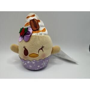 Disney Parks Munchlings Sleighin Sweets Plush - Daisy Duck
